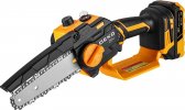 Deko 083-2012 Пила цепная аккумуляторная 4" и 6", 20В, 2x2.2Ач