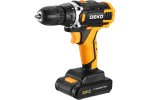 Deko 083-1042 Аккумуляторная дрель-шуруповерт 20В, 1x1.5Ач