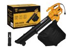 Deko 083-2005 Воздуходувка-пылесос электрическая