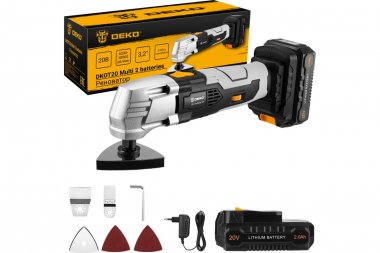 Фотография товара 'Deko 063-4425 Реноватор DKOT20 Multi, 2х2.0 Ач'