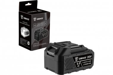 Фотография товара 'Deko 083-1016 Аккумулятор Li-ion, 20В, 5.0А*ч'