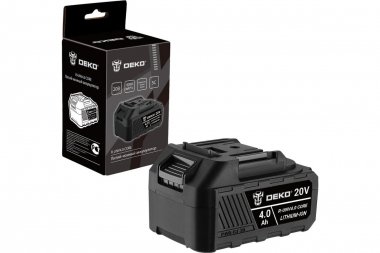 Фотография товара 'Deko 083-1015 Аккумулятор Li-ion, 20В, 4.0А*ч'