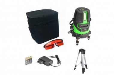 Фотография товара 'Deko 065-0177-1 Построитель лазерных плоскостей ZITREK LL1V1H со штативом'
