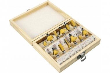 Фотография товара 'Deko 065-0726 Набор фрез 12 предметов RBS12'