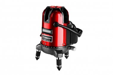 Фотография товара 'Deko 065-0294 Уровень лазерный LL57 SET 7 (в кейсе, с аккумулятором, со штативом 1,2м)'