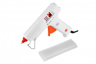 Фотография товара 'Deko 063-4973 Термопистолет клеевой DKGG150 150Вт SET2 с функцией THERMAL CONTROL'