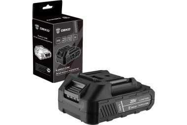 Фотография товара 'Deko 083-1013 Аккумулятор, Li-ion, 20В, 2.0А*ч'