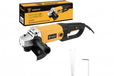 Фотография товара 'Deko 083-1030 Углошлифовальная машина (УШМ) 230мм, 2400 Вт'