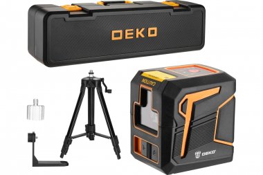 Фотография товара 'Deko 065-0271-2 Уровень лазерный самовыравнивающийся в кейсе DKLL11 PREMIUM'