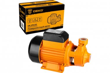Фотография товара 'Deko 076-0527 Поверхностный насос DKJP650, 650Вт, 55 л/мин'