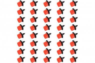 Фотография товара 'Deko 065-0895 Капельница регулируемая DKI1, 40 шт'