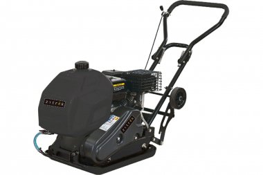 Фотография товара 'Deko 091-0202-2 Виброплита Zitrek z3k62w (Loncin 160F; 60 кг; упл.250 мм, бак для воды, с ковриком для виброплиты)'