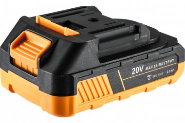 Фотография товара 'Deko 063-4056 Аккумулятор (тип BL1820B), Li-ion, 20В, 2.0А*ч'