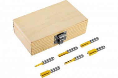 Фотография товара 'Deko 065-0788 Набор фрез DH06-1 (8 мм, 6 предметов)'