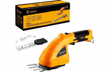 Фотография товара 'Deko 063-4470 Ножницы садовые аккумуляторные DKGS4'
