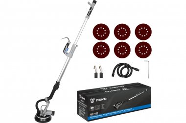 Фотография товара 'Deko 063-2208 Шлифмашина эксцентриковая сетевая DKG1050, 1050 Вт'