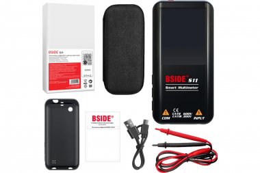 Фотография товара 'Deko 064-0002 Мультиметр цифровой с цветным дисплеем и встроенным аккумулятором BSIDE S11'