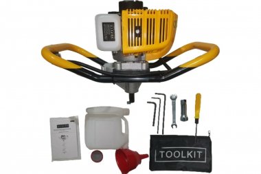 Фотография товара 'Deko 067-2004 Бензобур Zitrek GED-52 без шнека,52 см3, 1800 Вт, диам. соед. 20 мм'