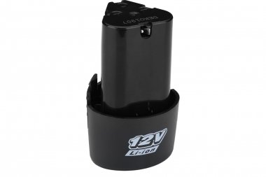 Фотография товара 'Deko 063-4090 Литий-ионный аккумулятор для дрели-шуруповерта DKCD12FU-Li, 12В, 2,0А*ч'