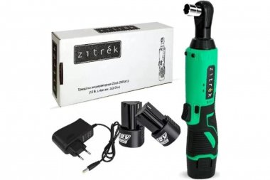 Фотография товара 'Deko 063-4403 Трещотка аккумуляторная Zitrek ZKRW12 (12 B, Li-Ion акк. 2x2.0Ач)'