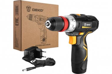 Фотография товара 'Deko 063-4081 Аккумуляторная дрель-шуруповерт'