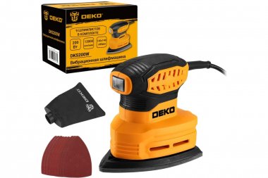 Фотография товара 'Deko 083-1200 Вибрационная шлифмашина'