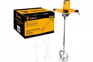 Фотография товара 'Deko 065-0622 Миксер строительный DKM1600W'