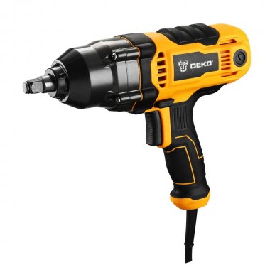Фотография товара 'Deko 083-1082 Гайковерт сетевой ударный 1150 Вт, 600 Нм'