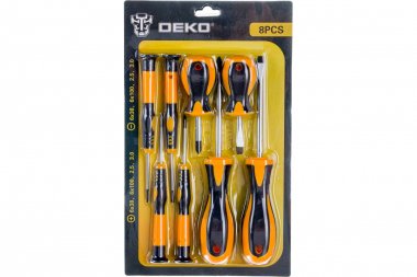 Фотография товара 'Deko 065-0603 Набор отверток SS08'