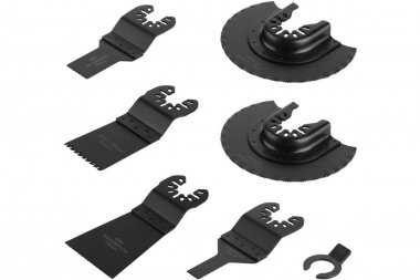 Фотография товара 'Deko 065-0906 Набор универсальных насадок для реноватора DKBS06'