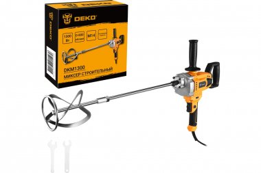 Фотография товара 'Deko 063-4991 Миксер строительный DKM1300'