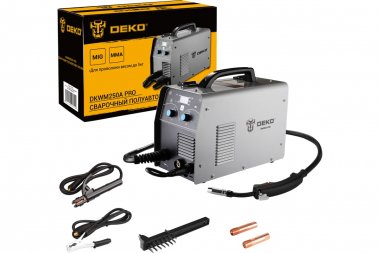 Фотография товара 'Deko 051-4687 Сварочный полуавтомат MIG/MAG 250А DKWM250A PRO'