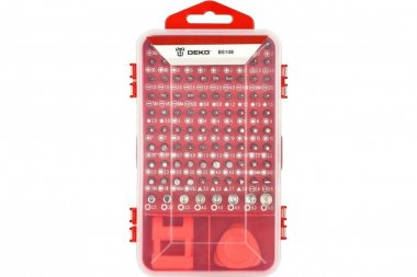 Фотография товара 'Deko 065-0994 Набор прецизионных инструментов BS108'