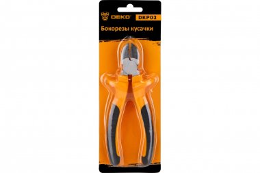 Фотография товара 'Deko 065-0921 Бокорезы кусачки DKP03, 160 мм'