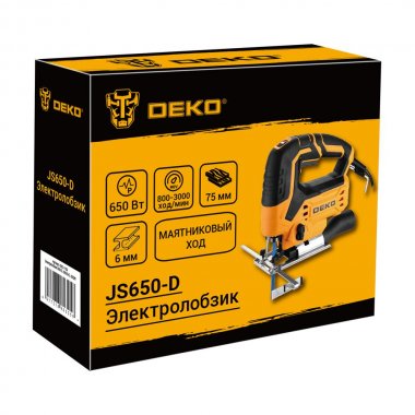 Фотография товара 'Deko 083-1159 Электролобзик 650Вт'
