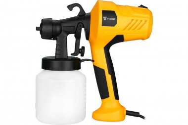 Фотография товара 'Deko 063-4292 Краскопульт сетевой DKSG500 (500 Вт, 800 мл)'