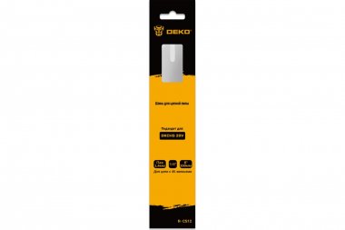 Фотография товара 'Deko 080-2018 Шина для цепной пилы 8", 1.4 мм, 46 звеньев'