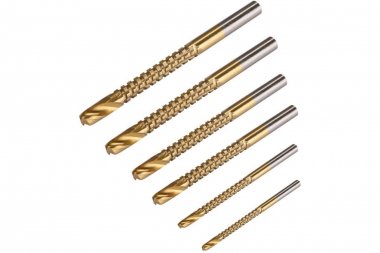 Фотография товара 'Deko 065-0584 Набор фрезеровальных сверл DS06-1, 6шт'