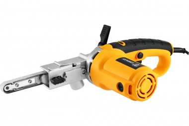 Фотография товара 'Deko 063-4334Шлифмашина ленточная DKBS500, 500 Вт, с регулировкой оборотов'