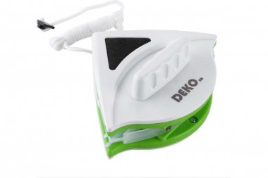 Фотография товара 'Deko 065-0848 Магнитная щетка-стеклоочиститель для двустороннего мытья окон WC03'