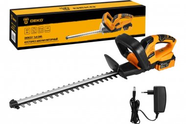 Фотография товара 'Deko 065-1253 Кусторез аккумуляторный DKBC51, 510мм, 1*4.0Ач'
