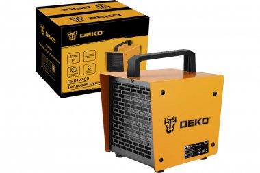 Фотография товара 'Deko 080-1012 Тепловая пушка электрическая'