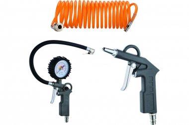 Фотография товара 'Deko 018-1085 Набор пневмоинструмента Zitrek ZKPT03 (3 предмета)'