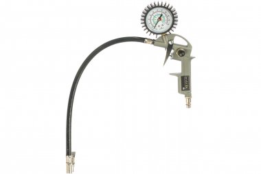 Фотография товара 'Deko 012-2118 Пистолет для накачки с манометром Zitrek TG-62'