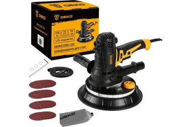 Фотография товара 'Deko 083-1036 Шлифмашина для стен 180мм, 1050 Вт'