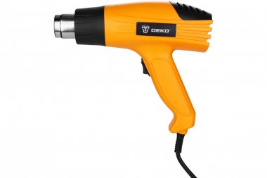Фотография товара 'Deko 063-4166 Строительный фен HG2000W, 2000Вт, 2 скорости'