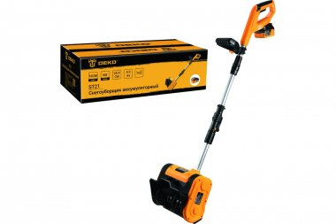 Фотография товара 'Deko 063-4440 Снегоуборщик аккумуляторный ST21, 20В, 1*4.0Ач'