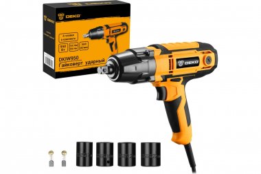 Фотография товара 'Deko 063-4185 Гайковерт сетевой ударный DKIW950, 950 Вт, 1/2"'