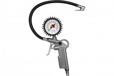 Фотография товара 'Deko 018-1126 Пистолет для накачки с манометром DKTG01'