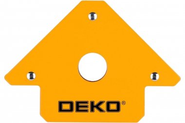 Фотография товара 'Deko 065-0640 Уголок магнитный для сварки DKMC1 (45/90/135 град. до 12кг)'